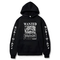 Ruffy Wanted Gear 5 Hoodie