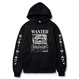 Ruffy Wanted Gear 5 Hoodie
