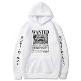 Ruffy Wanted Gear 5 Hoodie