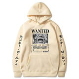 Ruffy Wanted Gear 5 Hoodie