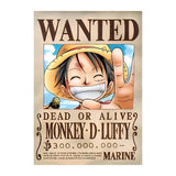 Ruffy Wanted Poster