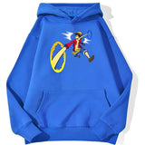 Ruffys Hands Crossing Hoodie
