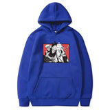 Ruffytaro und Zorrojuro Hoodie Blau