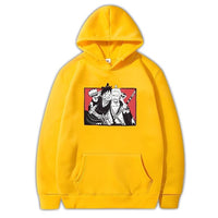 Ruffytaro und Zorrojuro Hoodie Gelb