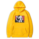 Ruffytaro und Zorrojuro Hoodie Gelb