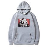 Ruffytaro und Zorrojuro Hoodie Grau