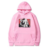 Ruffytaro und Zorrojuro Hoodie Rosa