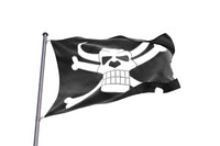 Rumbar One Piece Flagge Jolly Roger