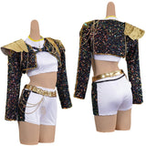 Rumi Golden Outfit Karneval