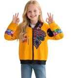 Rumi Jacke Gelb Kinder