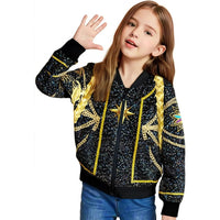 Rumi Jacke Schwarz Gold Kinder