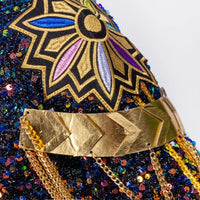 Rumi Kostuem Golden Karneval