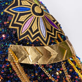 Rumi Kostuem Golden Karneval