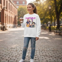 Rumi Kpop Demon Hunters Pullover Kinder Huntrix