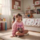Rumi Kpop Demon Hunters Pullover Kinder Huntrix