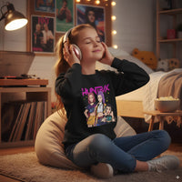 Rumi Kpop Demon Hunters Pullover Kinder Huntrix