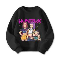 Rumi Kpop Demon Hunters Pullover Kinder Huntrix