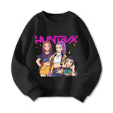 Rumi Kpop Demon Hunters Pullover Kinder Huntrix