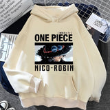 Rx Nico Robin Hoodie Beige