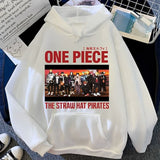 Rx Pirates Streetwear Hoodie Weiß