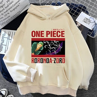 Rx Roronoa Zorro Hoodie Beige