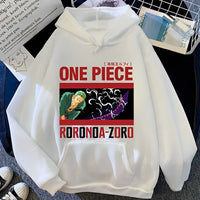 Rx Roronoa Zorro Hoodie Weiß