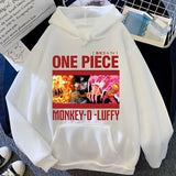 Rx Ruffy Doflamingo Hoodie Weiß