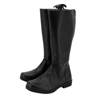 Sabo Cosplay Stiefel Schwarz