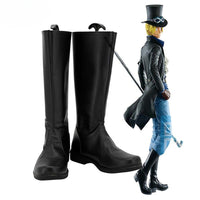 Sabo Cosplay Stiefel