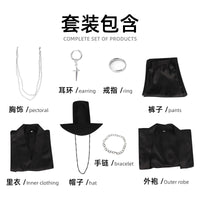 Saja Boys Costume Karneval