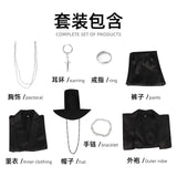 Saja Boys Costume Karneval