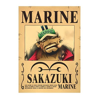 Sakazuki Wanted Poster