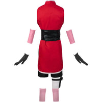 Sakura Kostüm Cosplay Ansicht