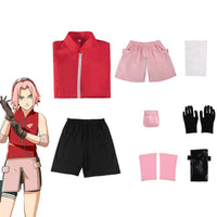 Sakura Kostüm Details
