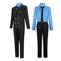 Sanji Cosplay Schwarzer