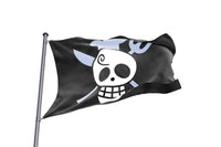 Sanji One Piece Flag Jolly Roger