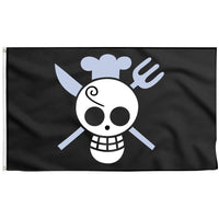 Sanji One Piece Flag
