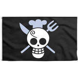 Sanji One Piece Flag