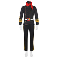 Sanji Raid Suit Cosplay Manga