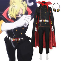 Sanji Raid Suit Cosplay