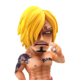Sanji Tattoo Figur