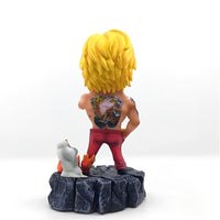 Sanji Tattoo Figur