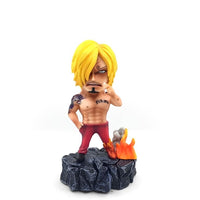 Sanji Tattoo Figur