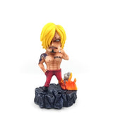 Sanji Tattoo Figur