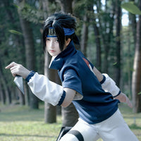 Sasuke Kostüm Cosplay Details