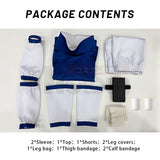 Sasuke Kostüm Cosplay Ruckseite