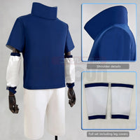 Sasuke Kostüm Cosplay Set