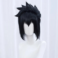 Sasuke Perücke Ansicht
