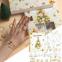 Schmuck Adventskalender Details