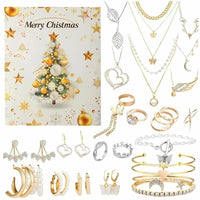 Schmuck Adventskalender Geschenk